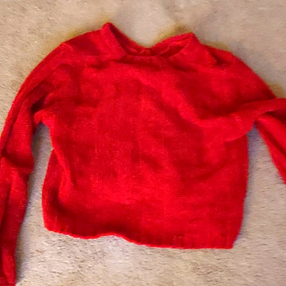 Red shirt